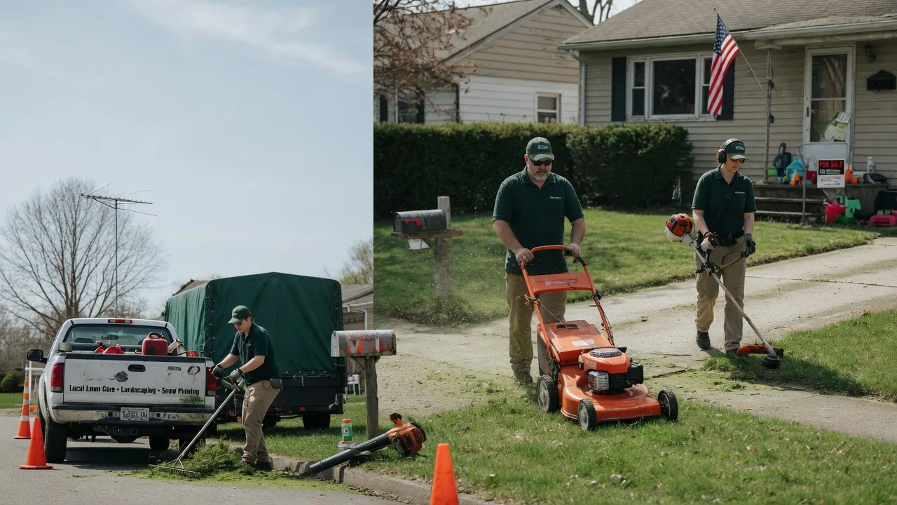 Lawn Care Services By Expert Landscaper in Koeltztown, MO near me